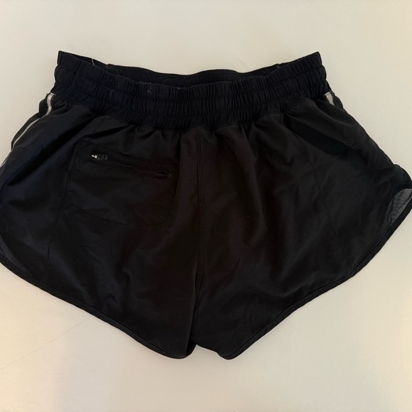 CRZ YOGA Black Athletic Shorts Lightweight Breathable - Picture 4 of 5